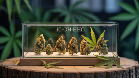 10-OH-HHC - Green Potion