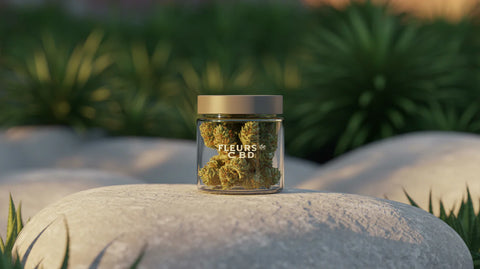 Fleurs CBD pour s'évader