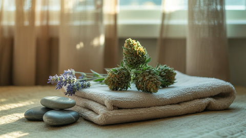 Fleurs & résines de CBD contre la douleur - Green Potion