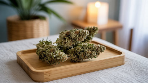 Fleurs & résines de CBD pour dormir - Green Potion