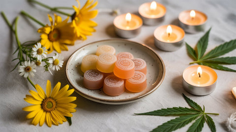 Gummies CBD contre la douleur - Green Potion