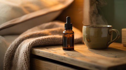 Huiles CBD pour dormir - Green Potion