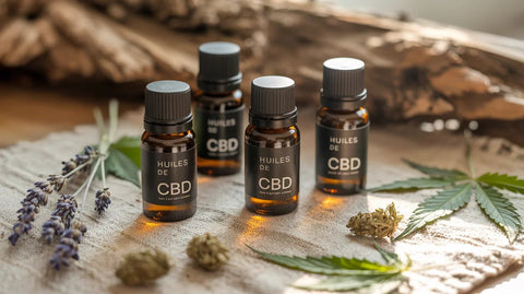 Huiles de CBD - Green Potion
