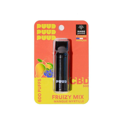 Cartouche Puud Fruizy - Green Potion