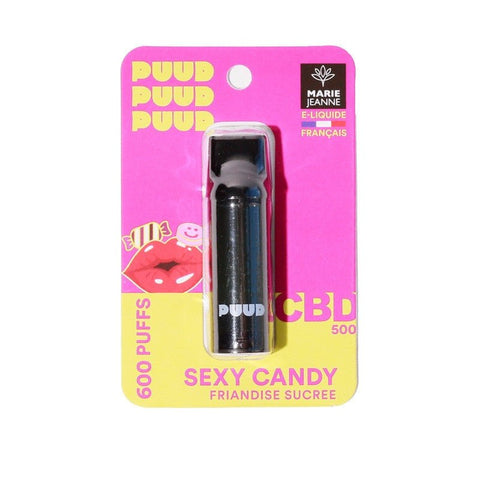Cartouche Puud Sexy Candy - Green Potion