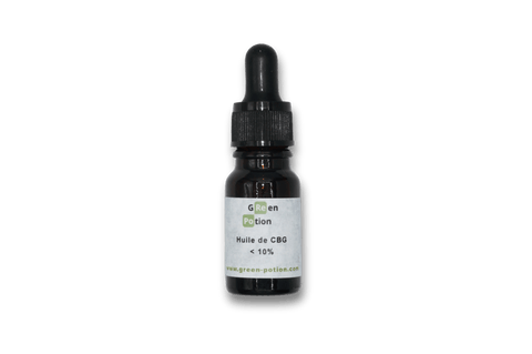 Huile de CBD 10% - Green Potion