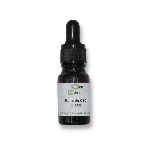 Huile de CBD 20% - Green Potion