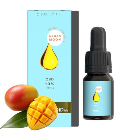 Huile de CBD Mangue 10% - Green Potion