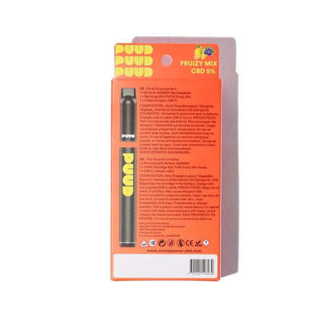 Puud Fruizy Mix - Green Potion