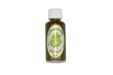 Shot Delta 9 Pomme - Green Potion