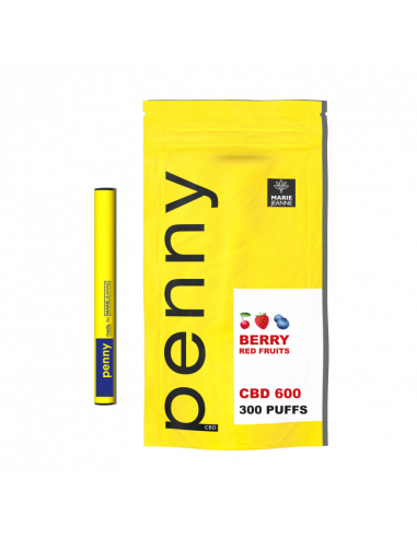 Berry 300mg CBD - Penny