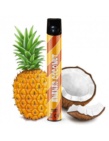 Wpuff Ananas Coconut