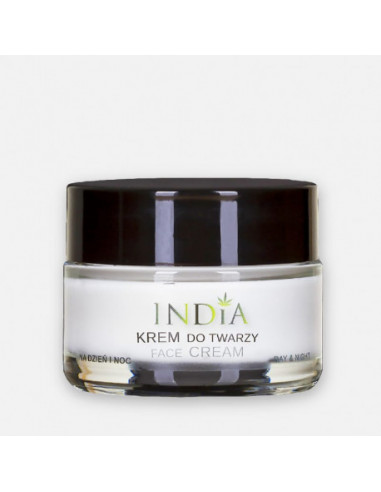 Crème pour visage de jour et de nuit - India