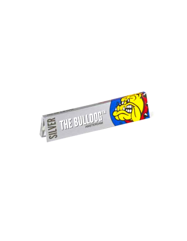 Feuille à rouler Slim King Size Silver The Bulldog