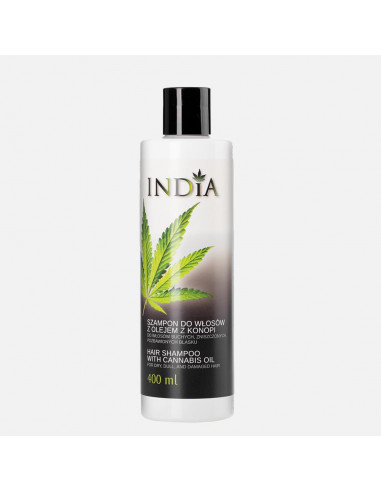 Shampoing à l'huile de chanvre - India