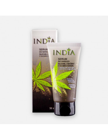 Sérum peaux sèche - India