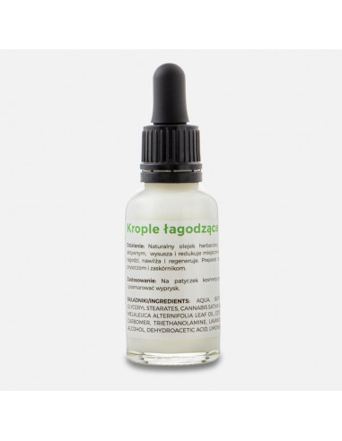 Gouttes modérant l'acné 30ml - India