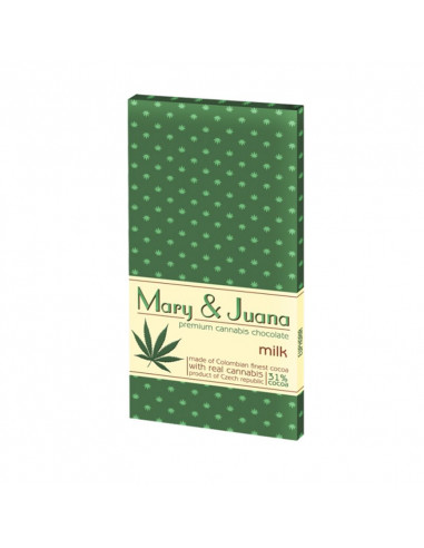 Chocolat au lait - Mary & Juana