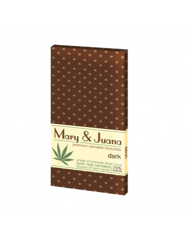 Chocolat noir - Mary & Juana