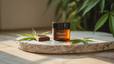 Aliments CBD - Green Potion