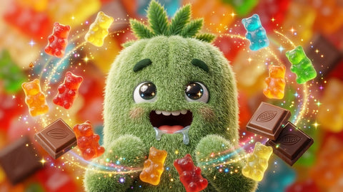 Aliments CBD - Green Potion