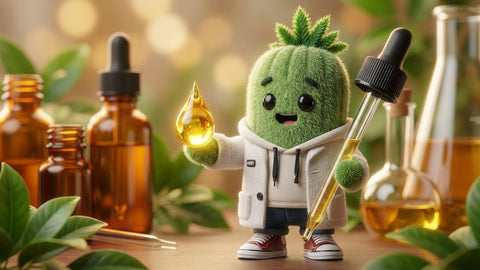 Huiles de CBD - Green Potion