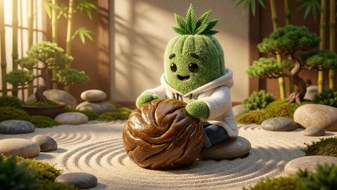 Résines de CBD - Green Potion