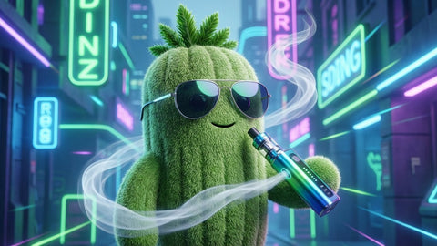 Vape CBD & Puffs - Green Potion