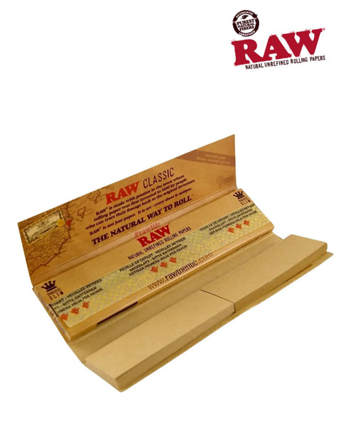 Raw Feuilles Slim + Tips