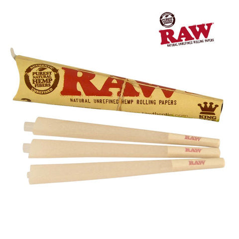 RAW Cones Classic King Size