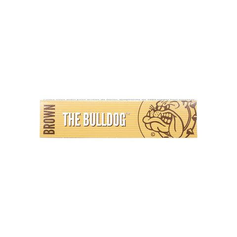 Feuille à rouler Slim King Size Brune The Bulldog