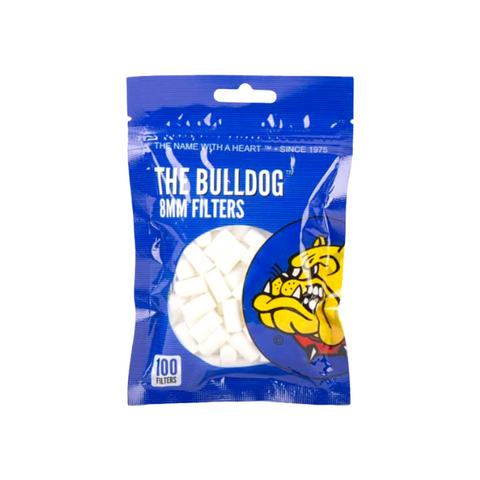 Filtres Acétate 8mm The Bulldog