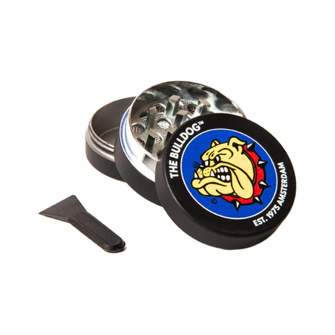 Grinder Métal Black 3 Parties The Bulldog