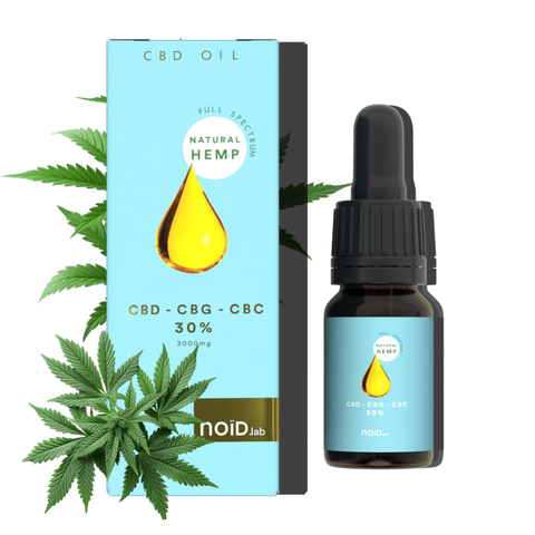 Huile CBD - CBG - CBC 30%