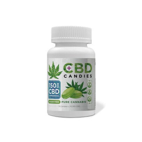 Candies Cannabis 150mg CBD - Green Potion