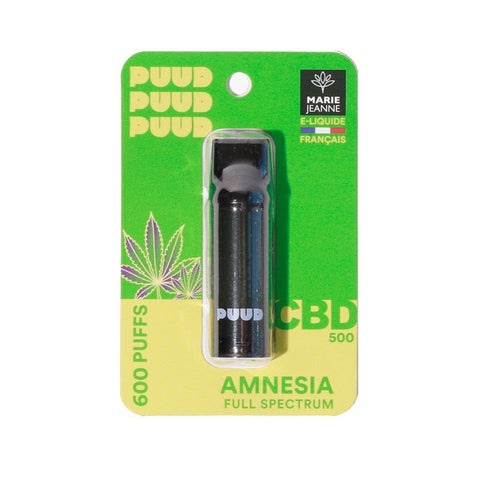 Cartouche Puud Amnesia - Green Potion