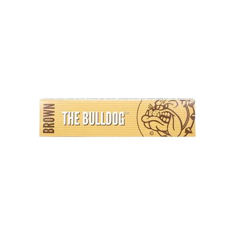 Feuille à rouler Slim King Size Brune The Bulldog - Green Potion