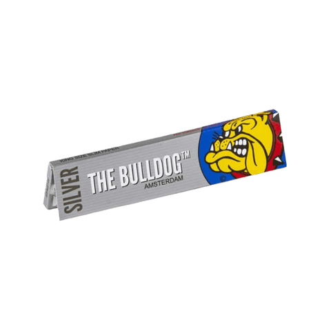 Feuille à rouler Slim King Size Silver The Bulldog - Green Potion