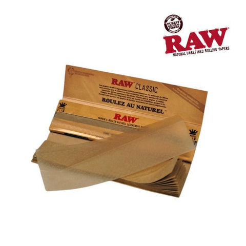 Feuillesà rouler RAW 1/4 + Tips - Green Potion