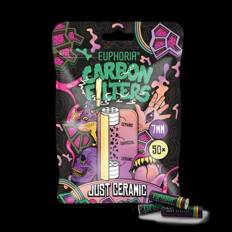 Filtres Carbone Céramique x 50 Euphoria - Green Potion