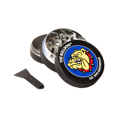 Grinder Métal Black 3 Parties The Bulldog - Green Potion