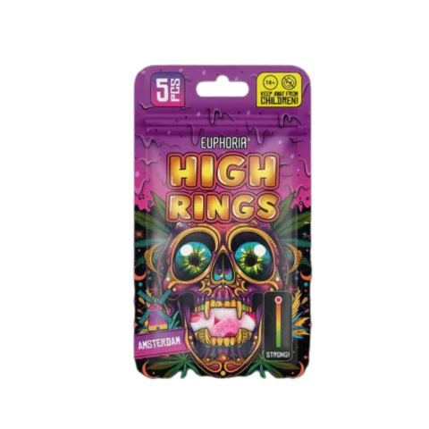 Gummies High Amsterdam - Green Potion