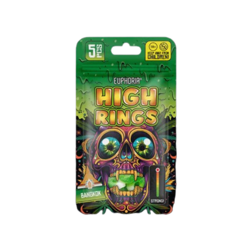 Gummies High Bangkok - Green Potion