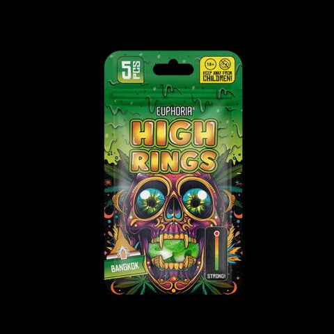 Gummies High Bangkok - Green Potion