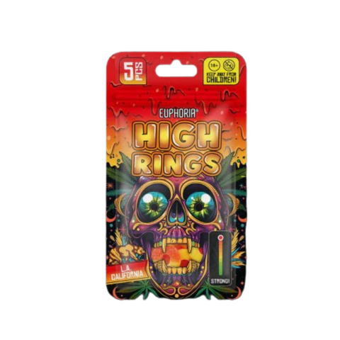 Gummies High California - Green Potion