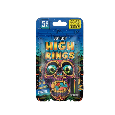 Gummies High Prague - Green Potion