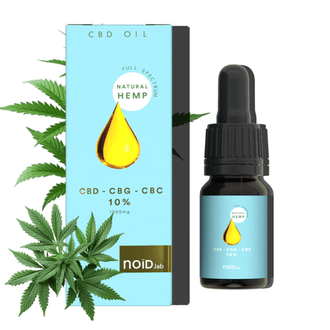 Huile CBD - CBG - CBC 10% - Green Potion
