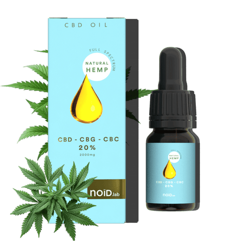Huile CBD - CBG - CBC 20% - Green Potion