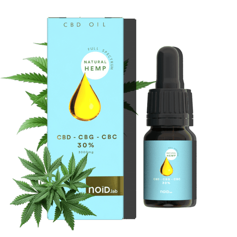 Huile CBD - CBG - CBC 30% - Green Potion