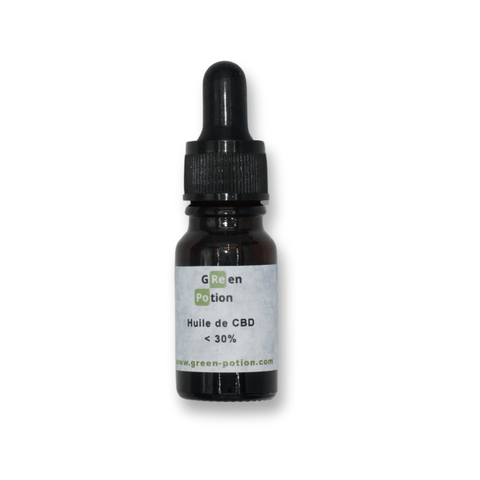 Huile de CBD 30% - Green Potion
